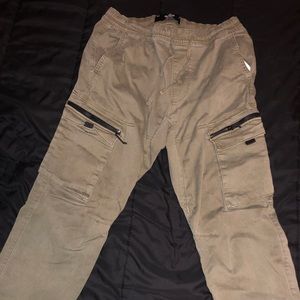 Hollister Skinny Cargo Chino Size Medium